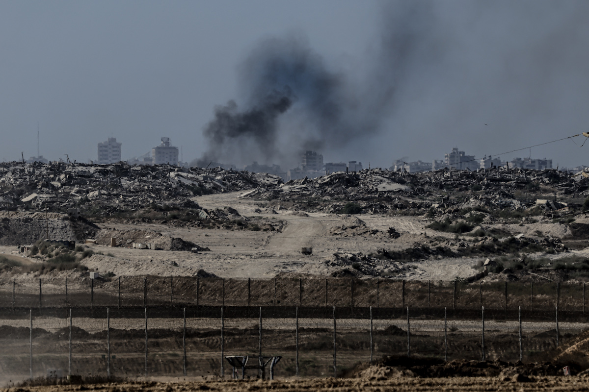 Israel launches 2nd phase of offensive to occupy Gaza City
