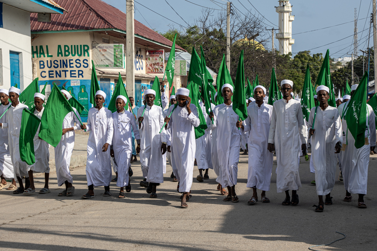 Muslims march in Somalia to mark Mawlid al-Nabi – Middle East Monitor