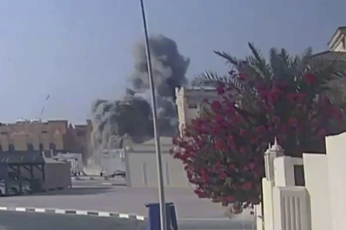 Hamas says 5 members killed in Israeli strike on Qatari capital, negotiating team survived