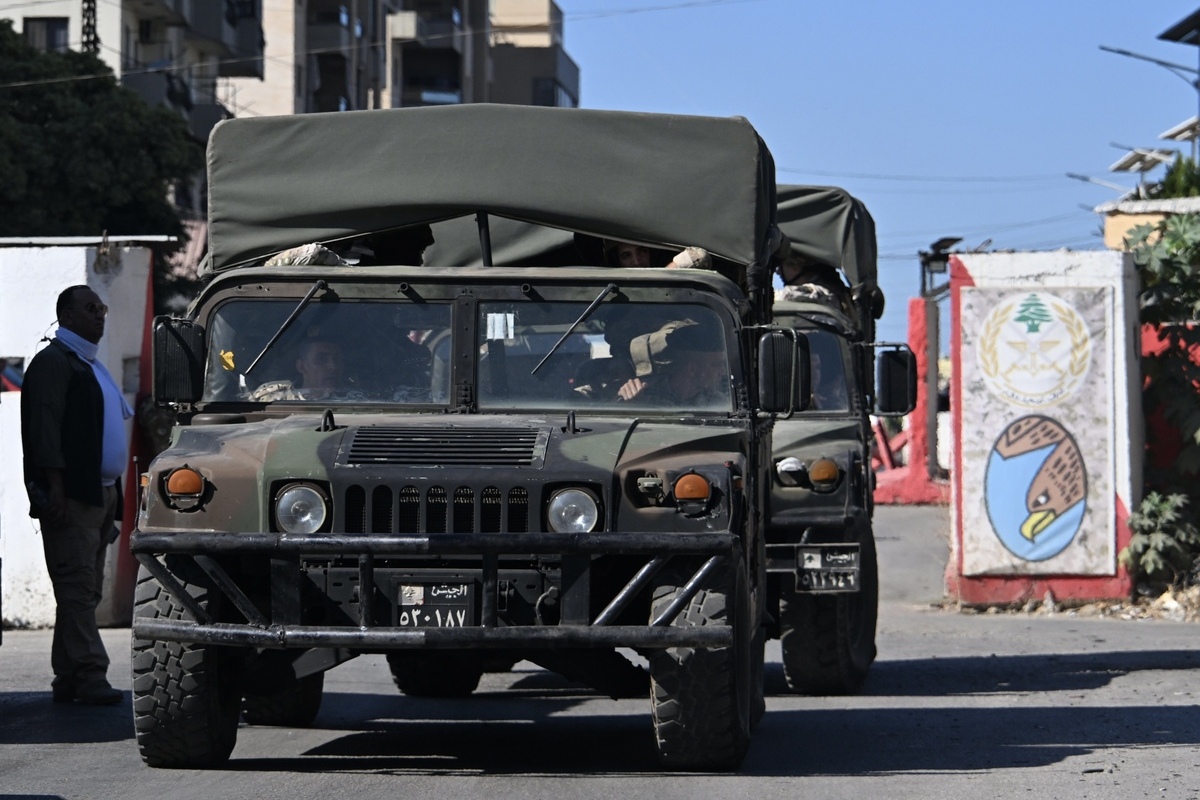 Lebanon begins 4th phase of Palestinian camp disarmament plan – Middle ...