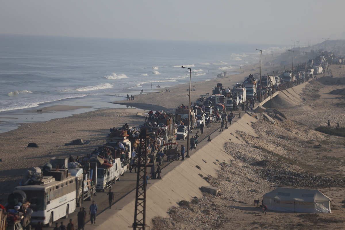 Israeli forces push into new areas of Gaza City
