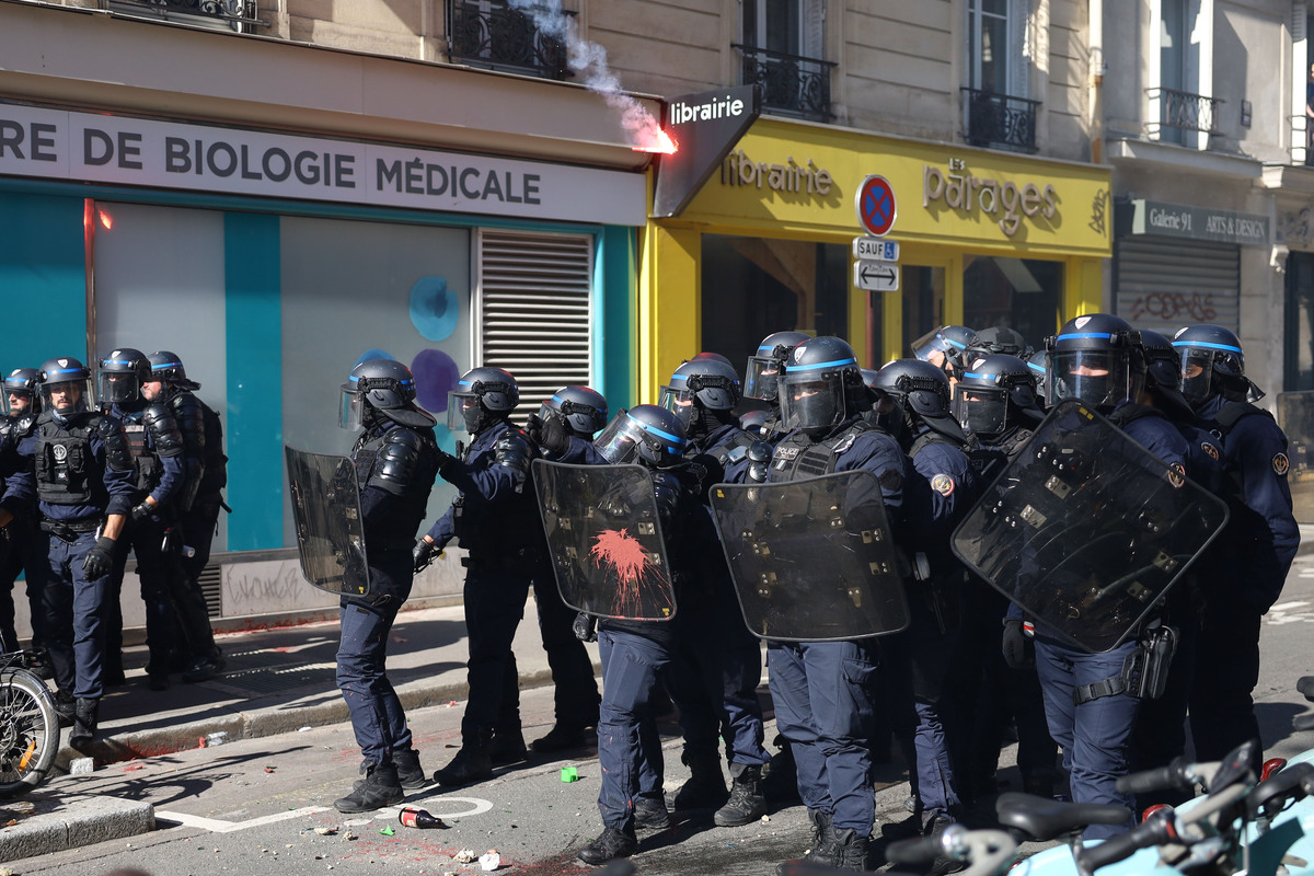 Arrested During May France Urban The Global Pulse of Labor Unrest and the Chicago Connection