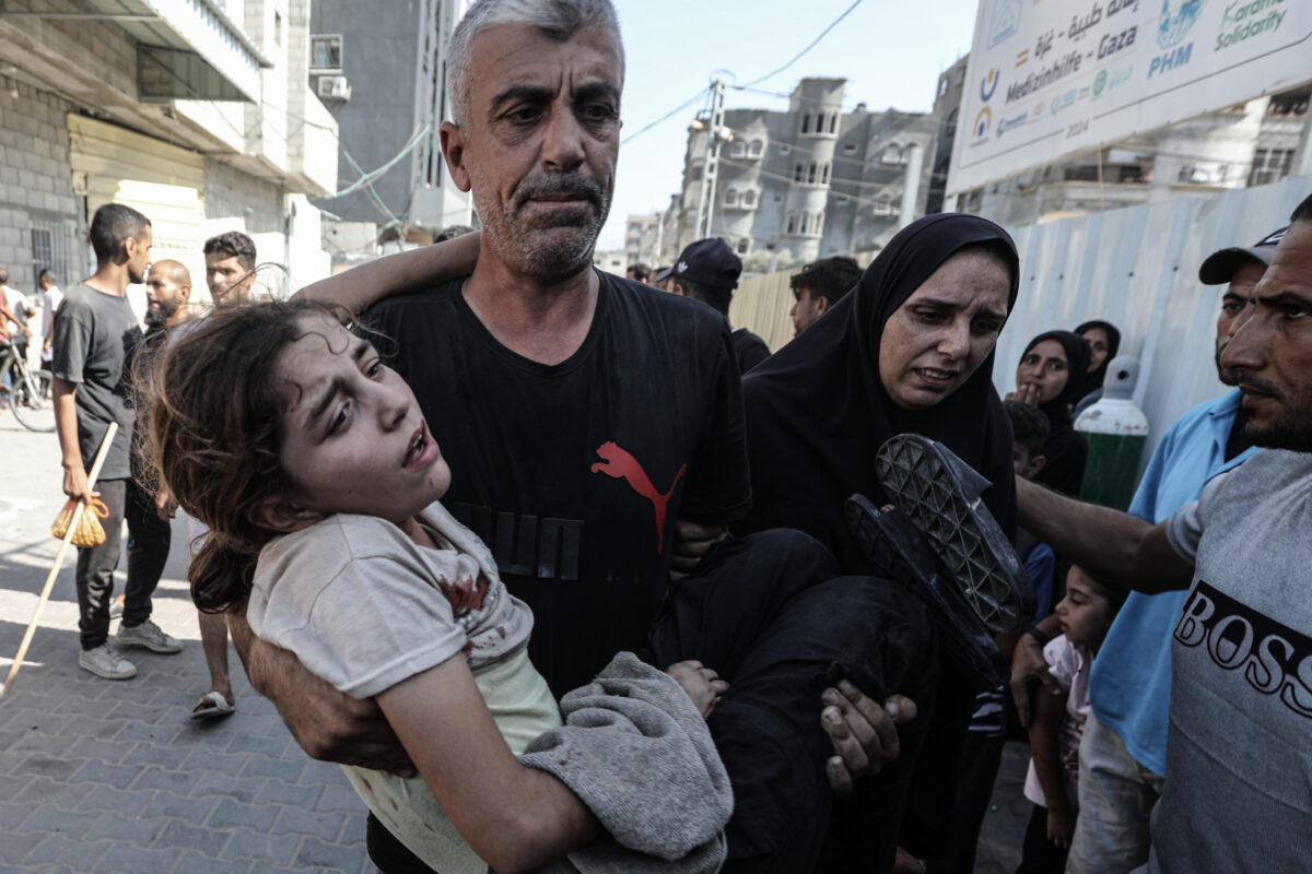The generals and princes are cashing in while Gaza bleeds