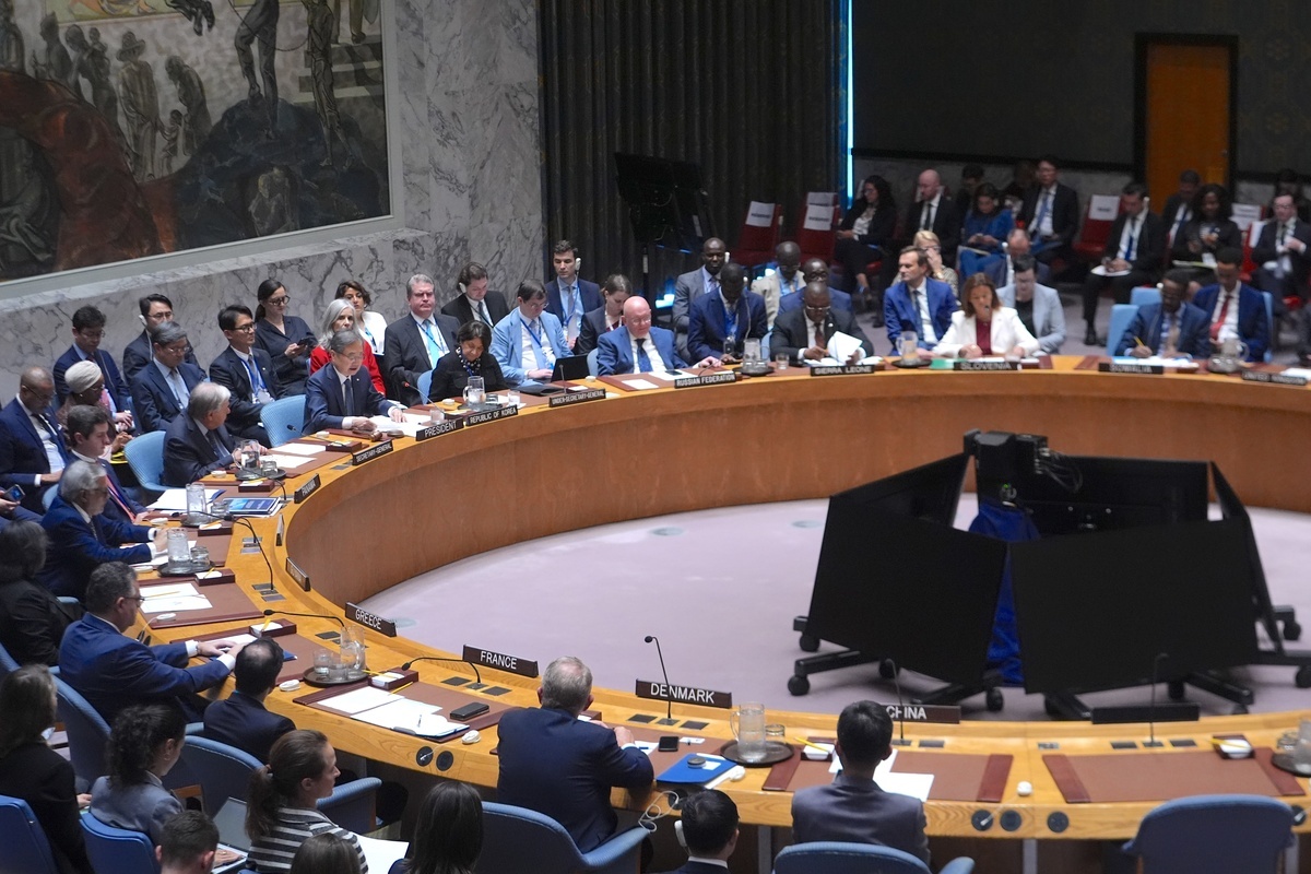 Israel presses US to soften UN draft that references Palestinian self-determination, statehood