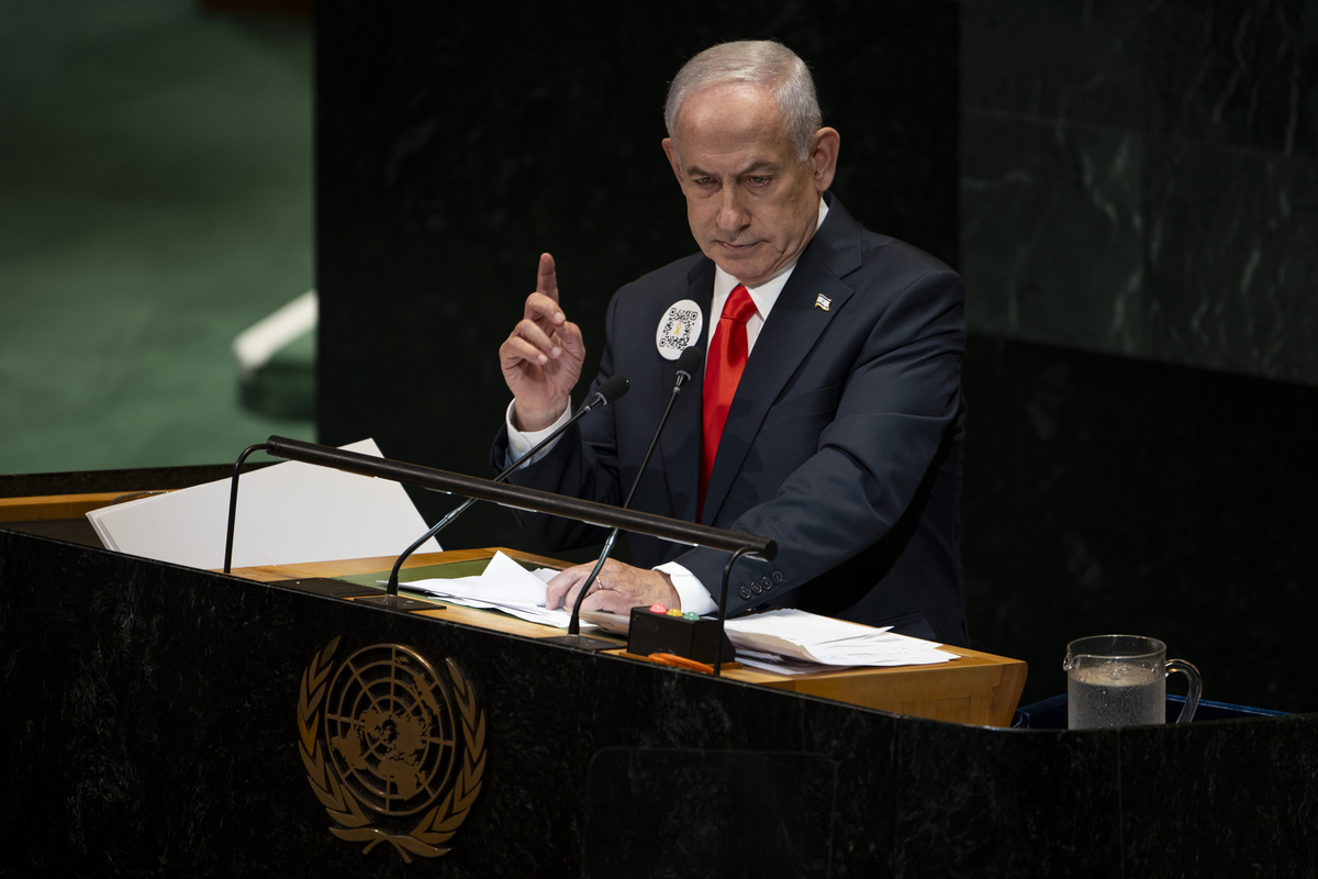 Mr. Netanyahu comes calling to peddle a war