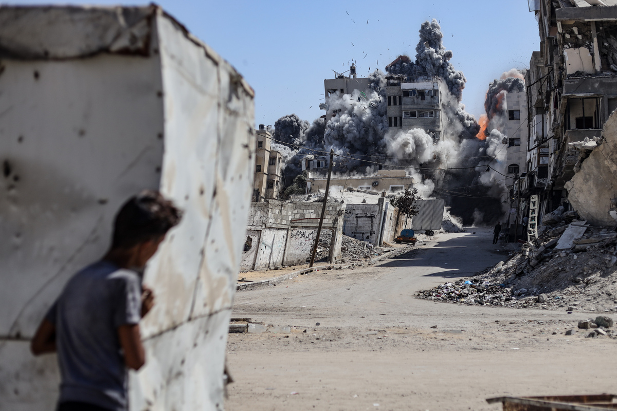 Hamas says no proposal received from mediators for Gaza ceasefire