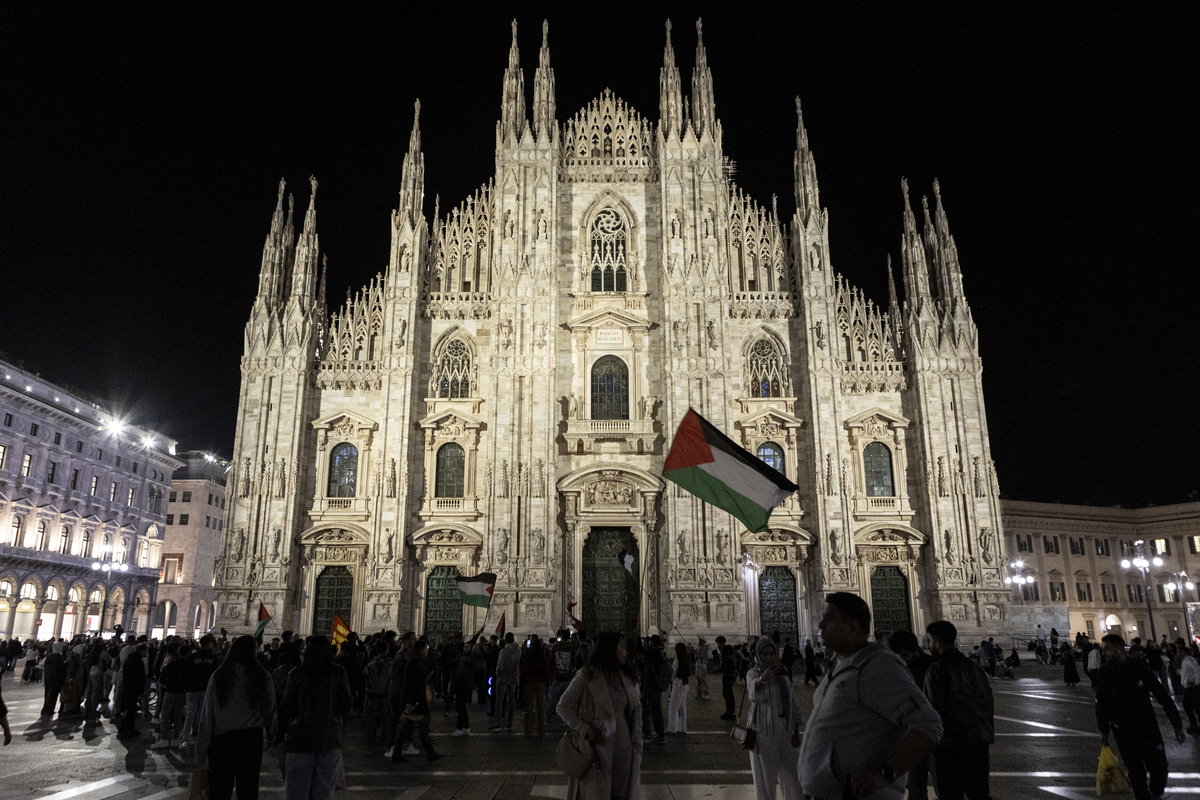 Israeli cycling team withdraws from races in Italy over protest fears