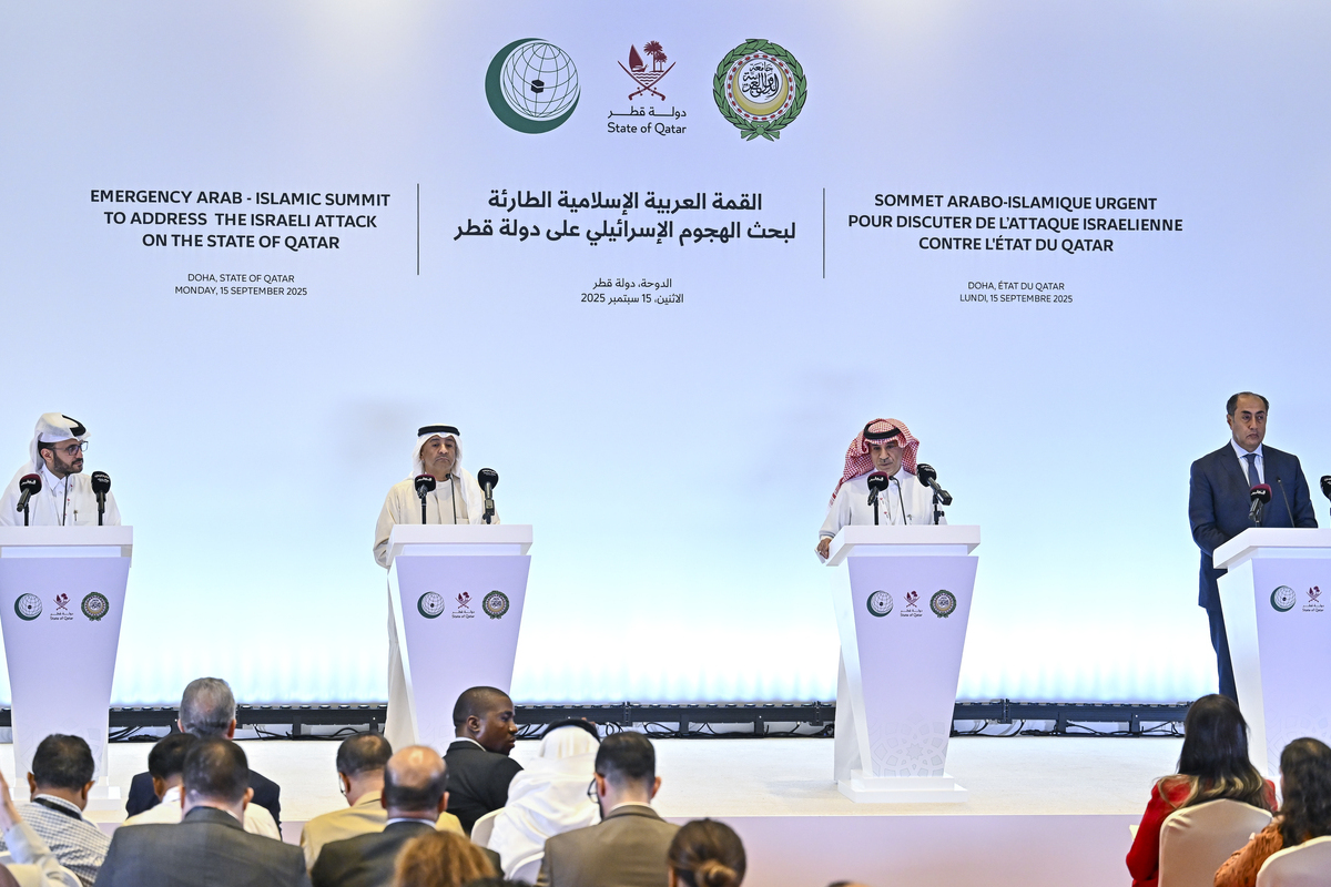 Gulf bloc approves new defense steps after Israeli strike on Qatar
