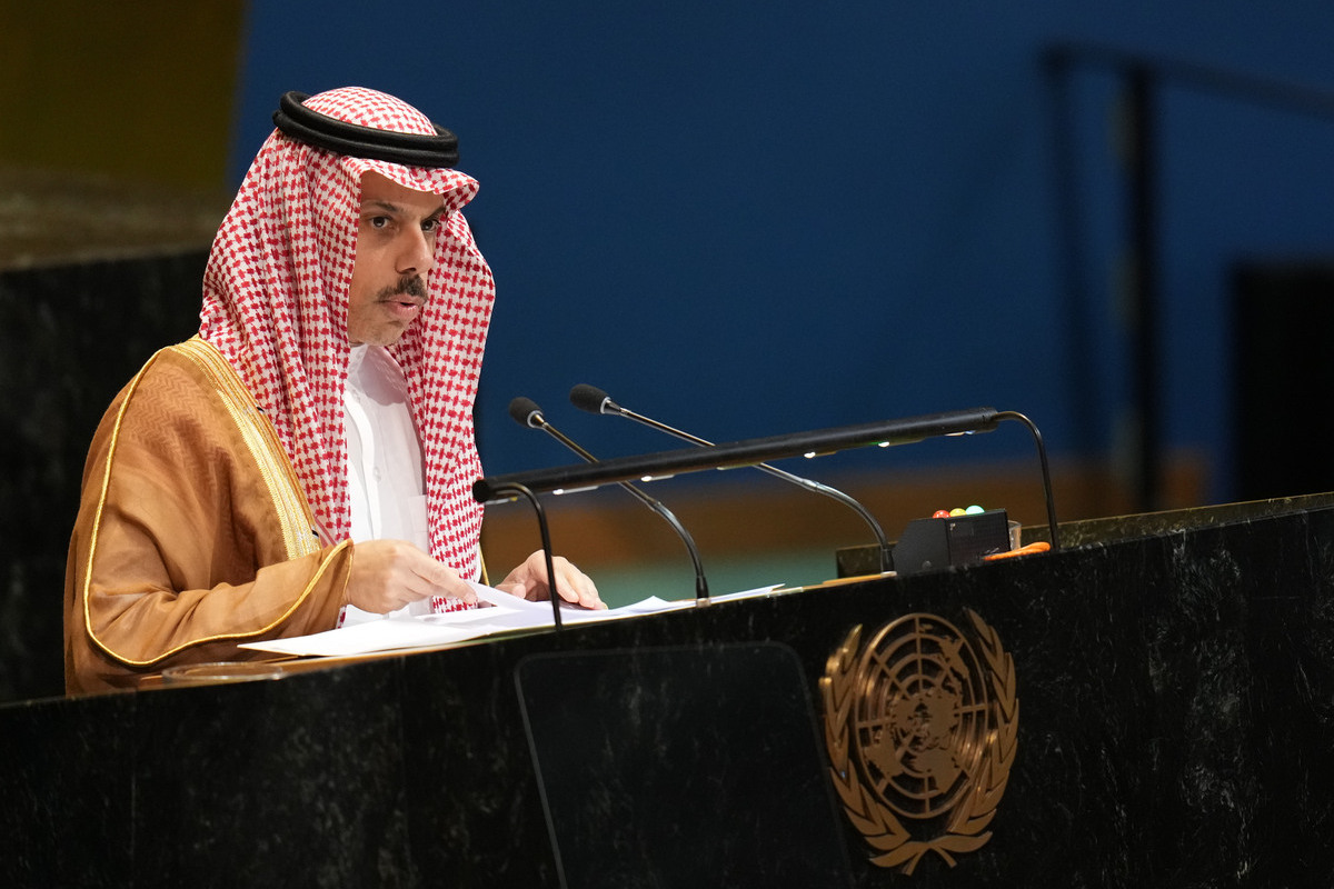 Saudi Arabia warns global inaction on Gaza war threatens regional, world stability