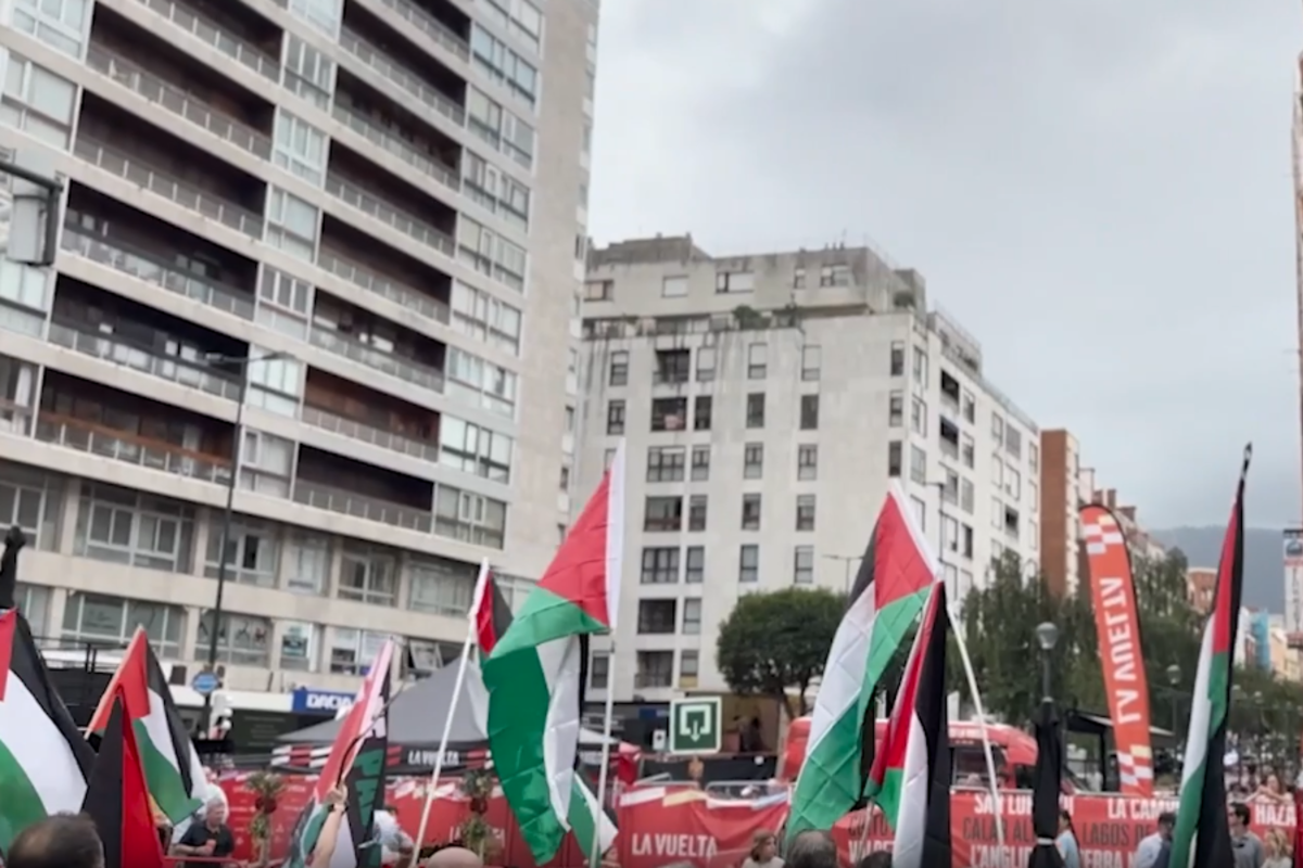 Protests against Israeli team intensify at Spain’s La Vuelta cycling race