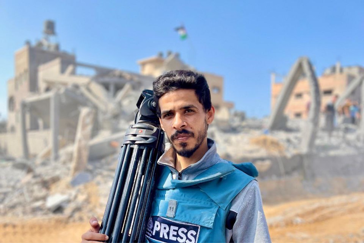 Israeli Airstrike Kills Photojournalist Rasmi Salem In Gaza City 