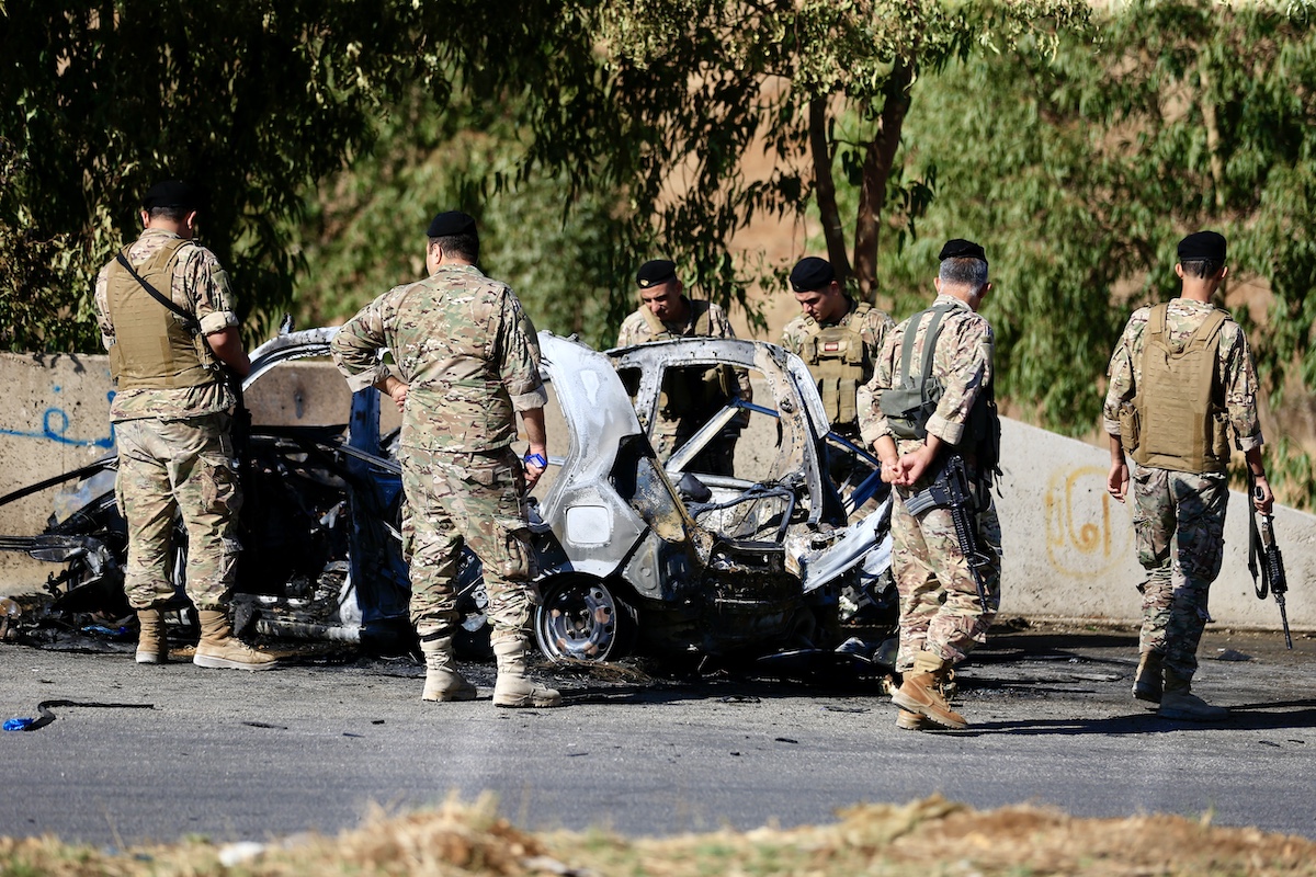 2 killed in Israeli drone strike in southern Lebanon despite ceasefire ...