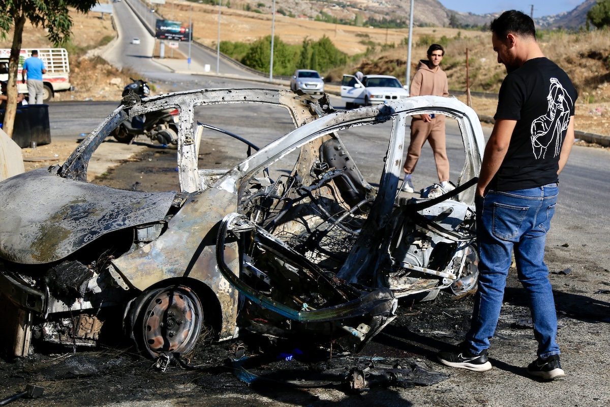 2 killed in Israeli drone strike in southern Lebanon despite ceasefire ...