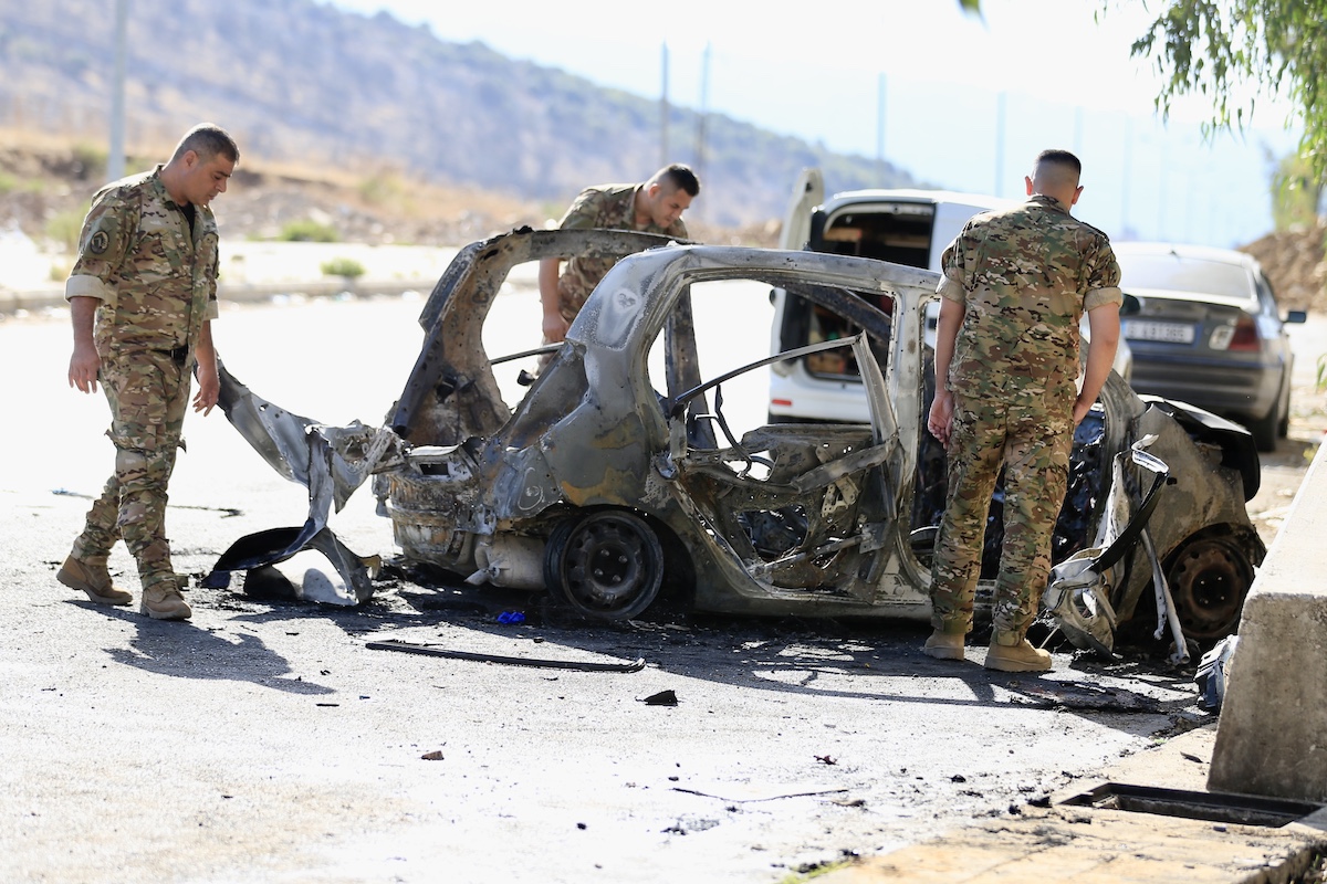 2 killed in Israeli drone strike in southern Lebanon despite ceasefire ...