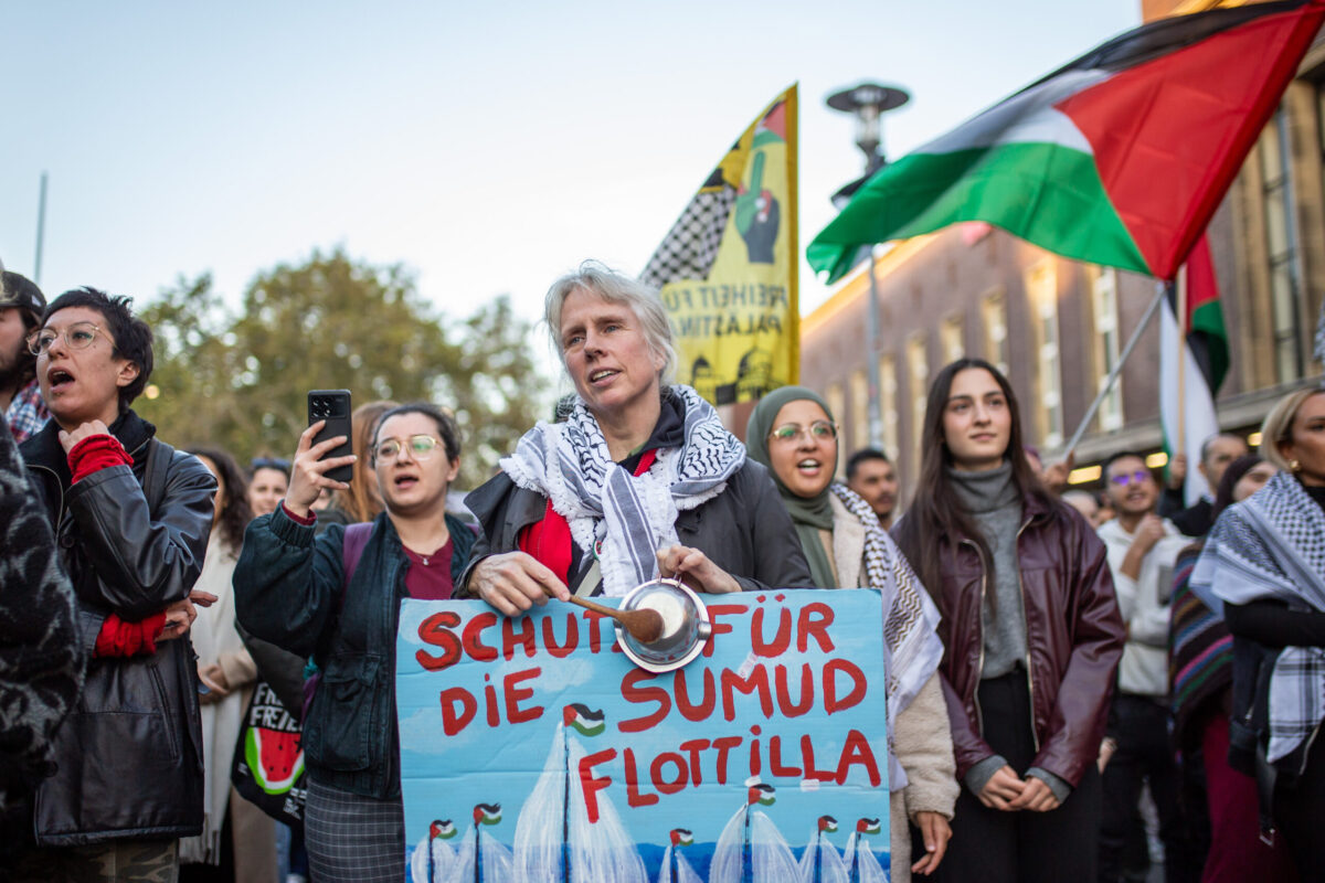 Protests erupt worldwide after Israel detains Greta Thunberg on Gaza aid flotilla