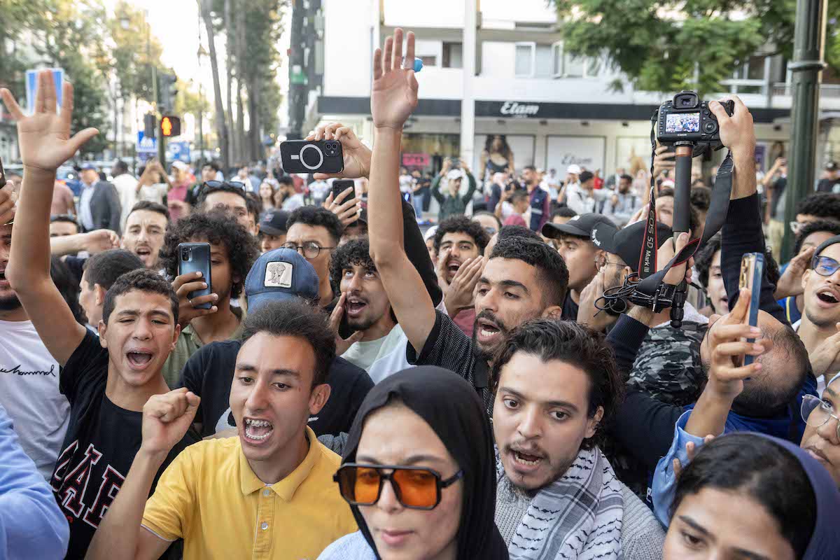 Morocco’s prime minister says open to dialogue after youth protests