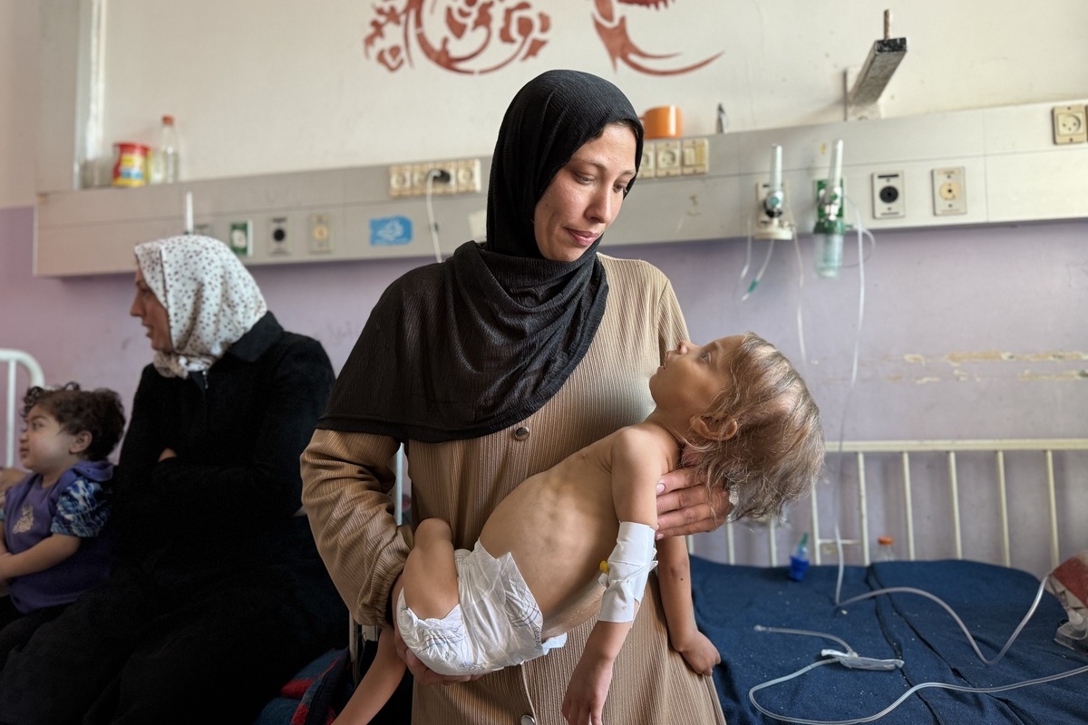 90% of Gaza’s Population faces malnutrition amid severe aid restrictions, UN warns