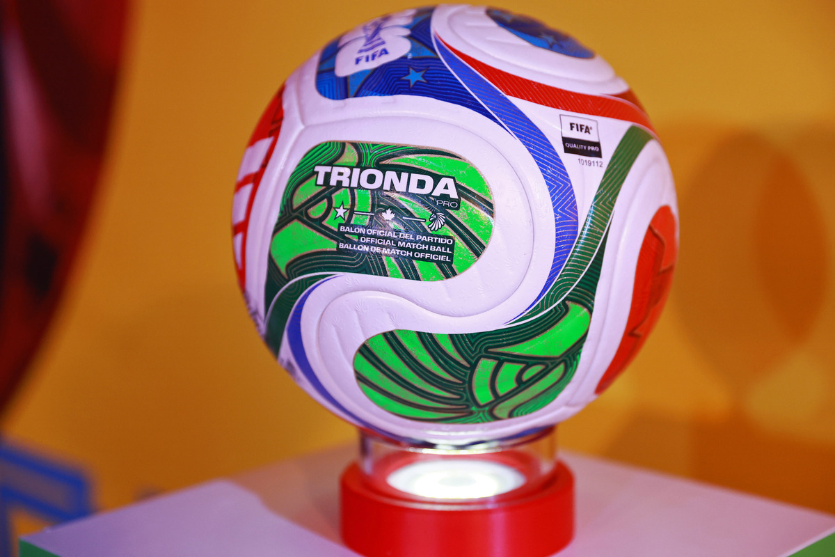 Launch of the FIFA World Cup 2026 official match ball in Mexico