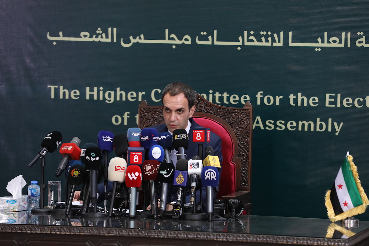 Syria announces results of 1st parliamentary elections since Assad’s fall