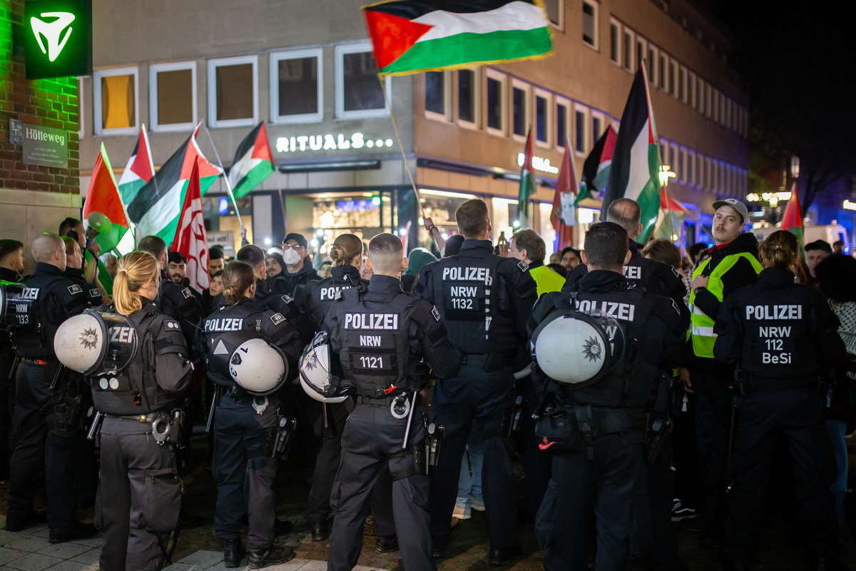 UN experts urge Germany to end ‘criminalisation, suppression’ of Palestinian solidarity activism