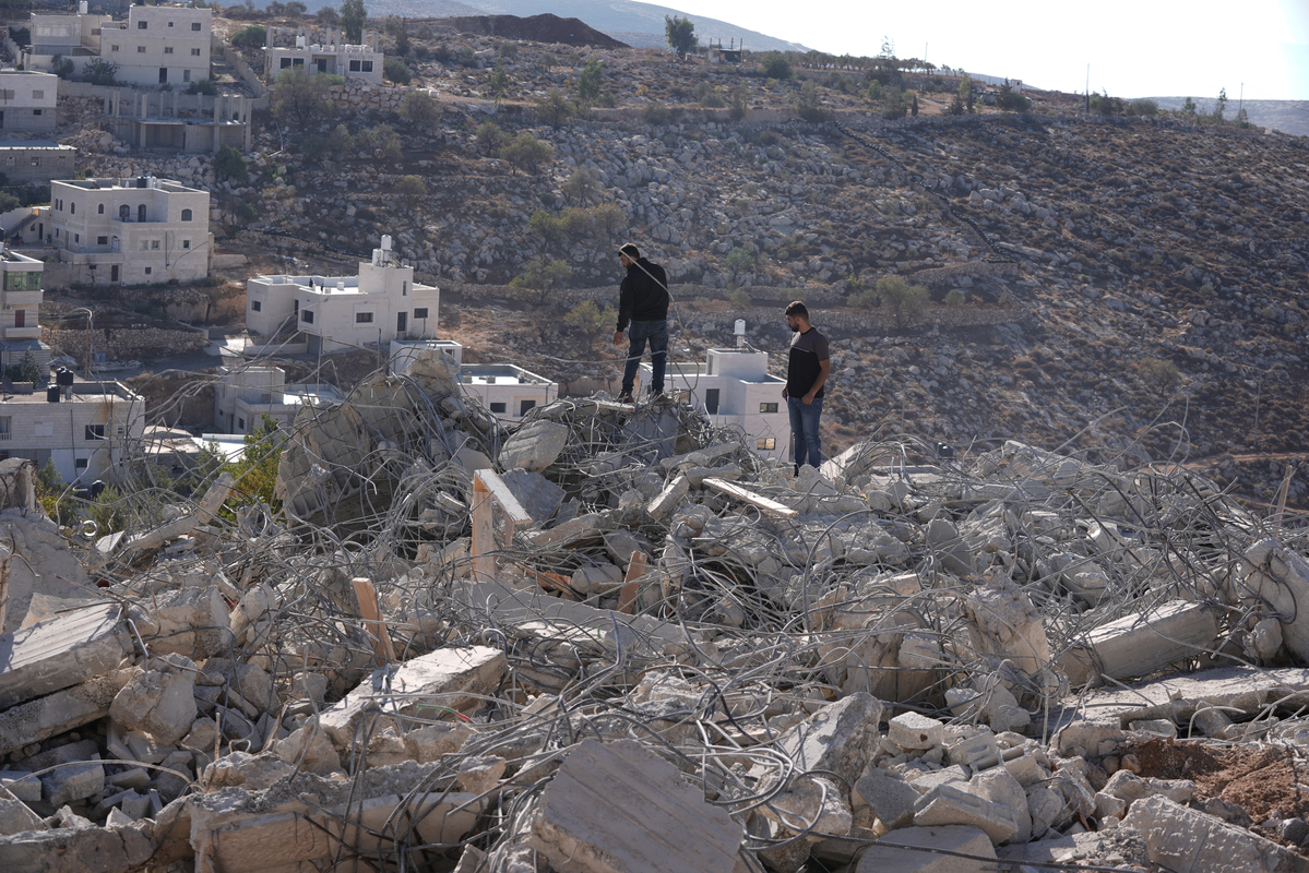 UN agency reports continued destruction, forced displacement by Israel in occupied West Bank
