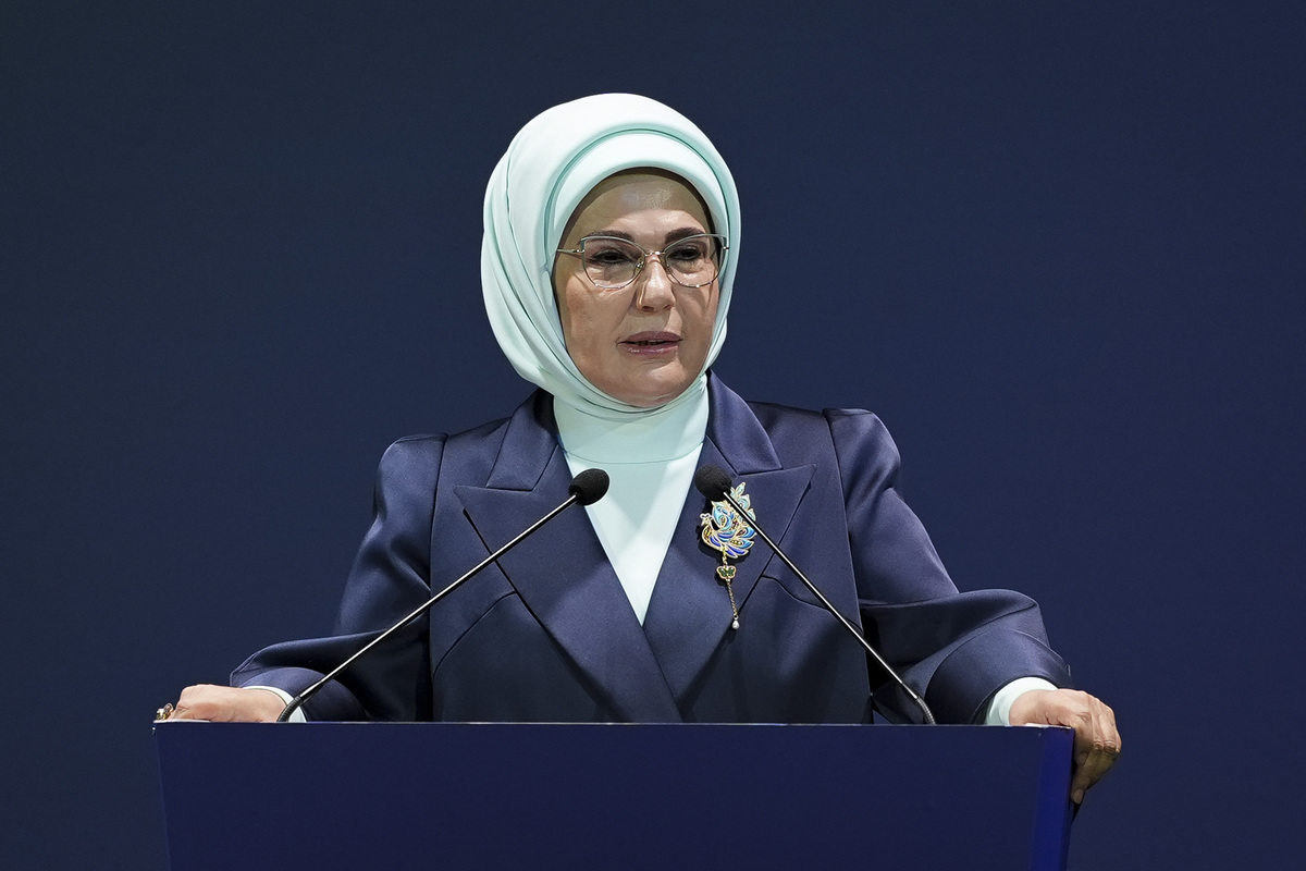 emine-erdogan-attends-international-zero-waste-forum-in-istanbul