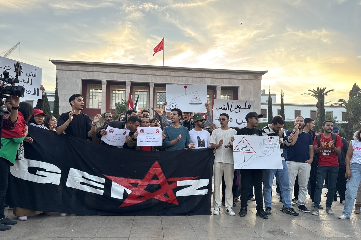 Moroccan youth demand reforms, release of detainees in ‘Gen Z’ protests