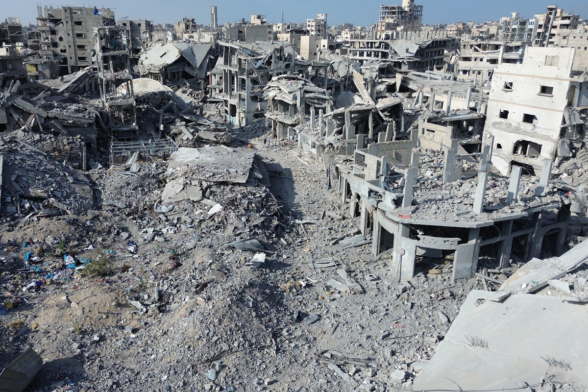 EU Commission chief says ‘Europe must play a role in rebuilding Gaza’