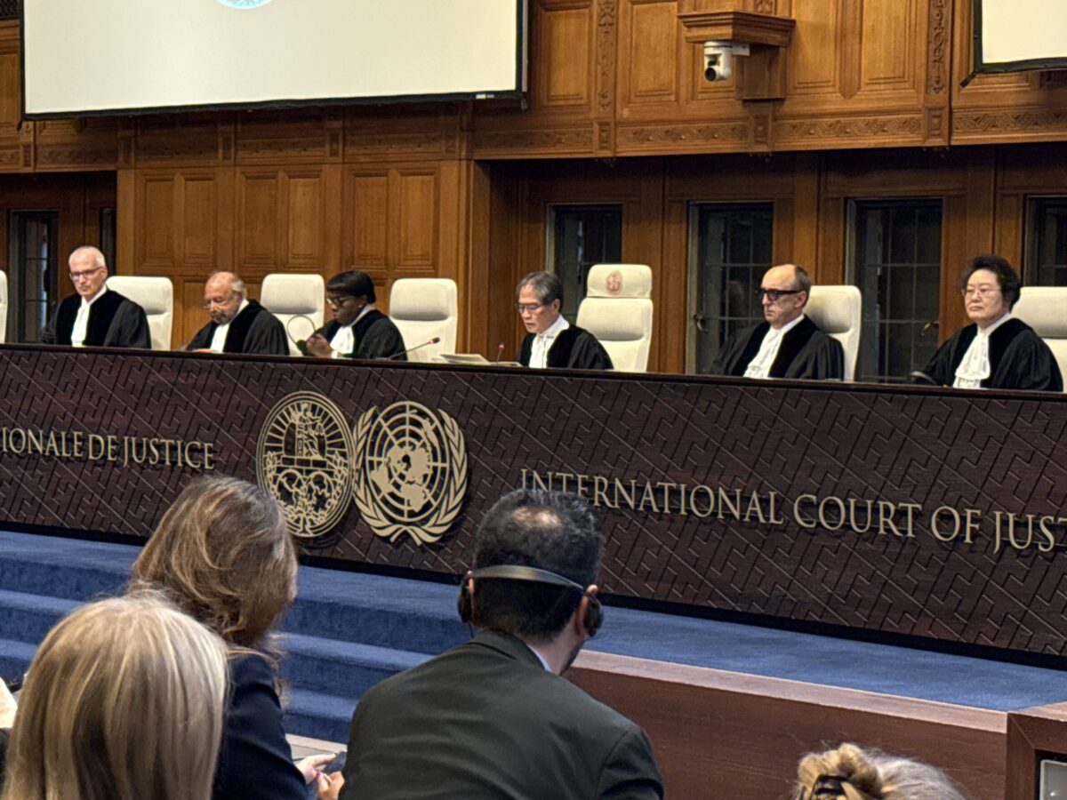Reviving UNRWA’s remit: The ICJ, Israel and humanitarian aid in Gaza