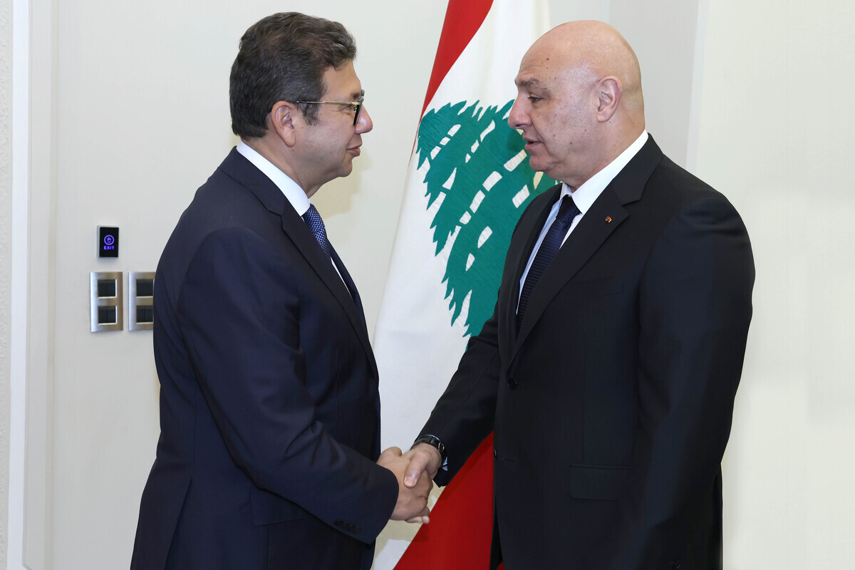 Lebanese President Aoun – Egyptian Intelligence Chief Rashad meeting in ...