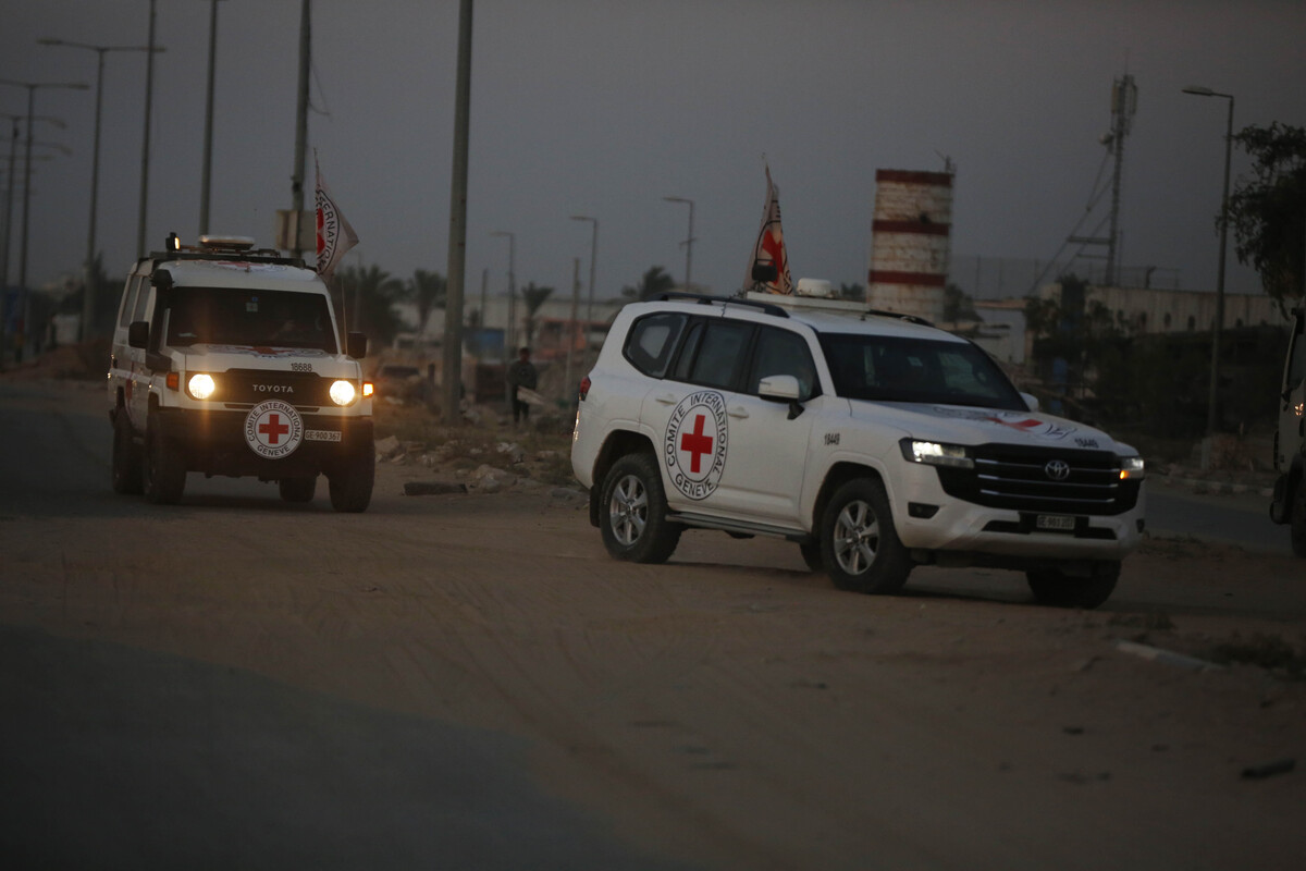 Hamas transfers remains of 2 more Israeli hostages, Israel says