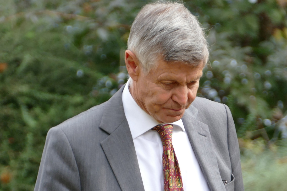 Matthew Francis Parris (born 1949), British political writer and broadcaster, formerly a Conservative Member of Parliament. [Photo by: Universal History Archive/Universal Images Group via Getty Images]