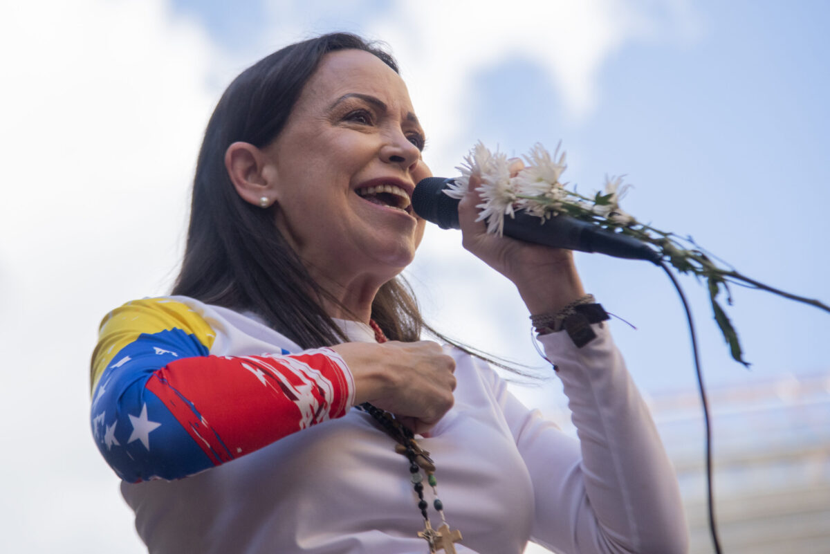 Nobel Peace Prize winner Machado voices support for Israel