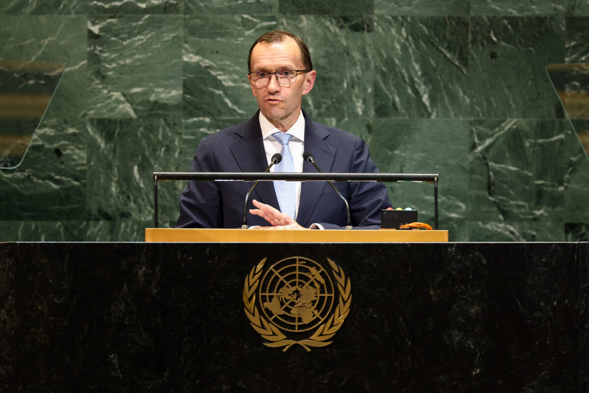 Norway to submit UN draft resolution urging Israel to meet its legal obligations towards Gaza