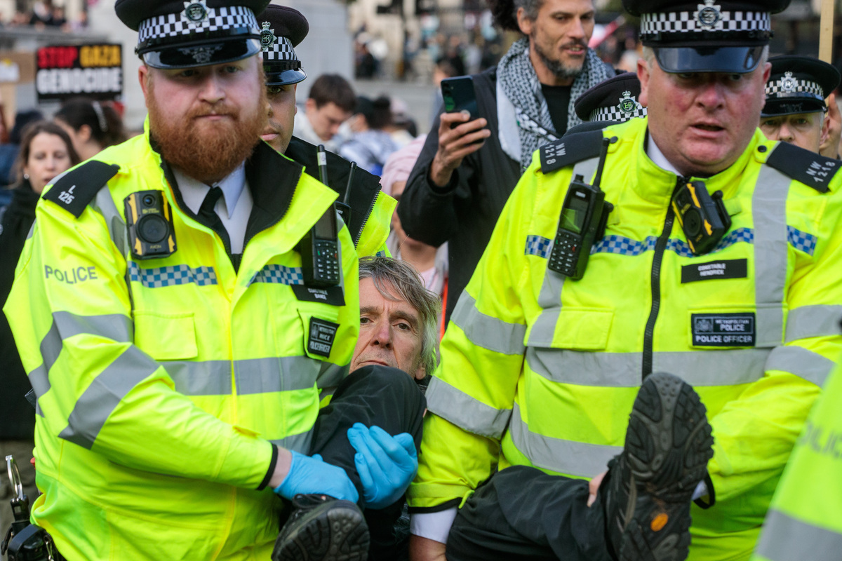 UK rights organisation files legal complaint, demands dismissal of Metropolitan Police Commissioner