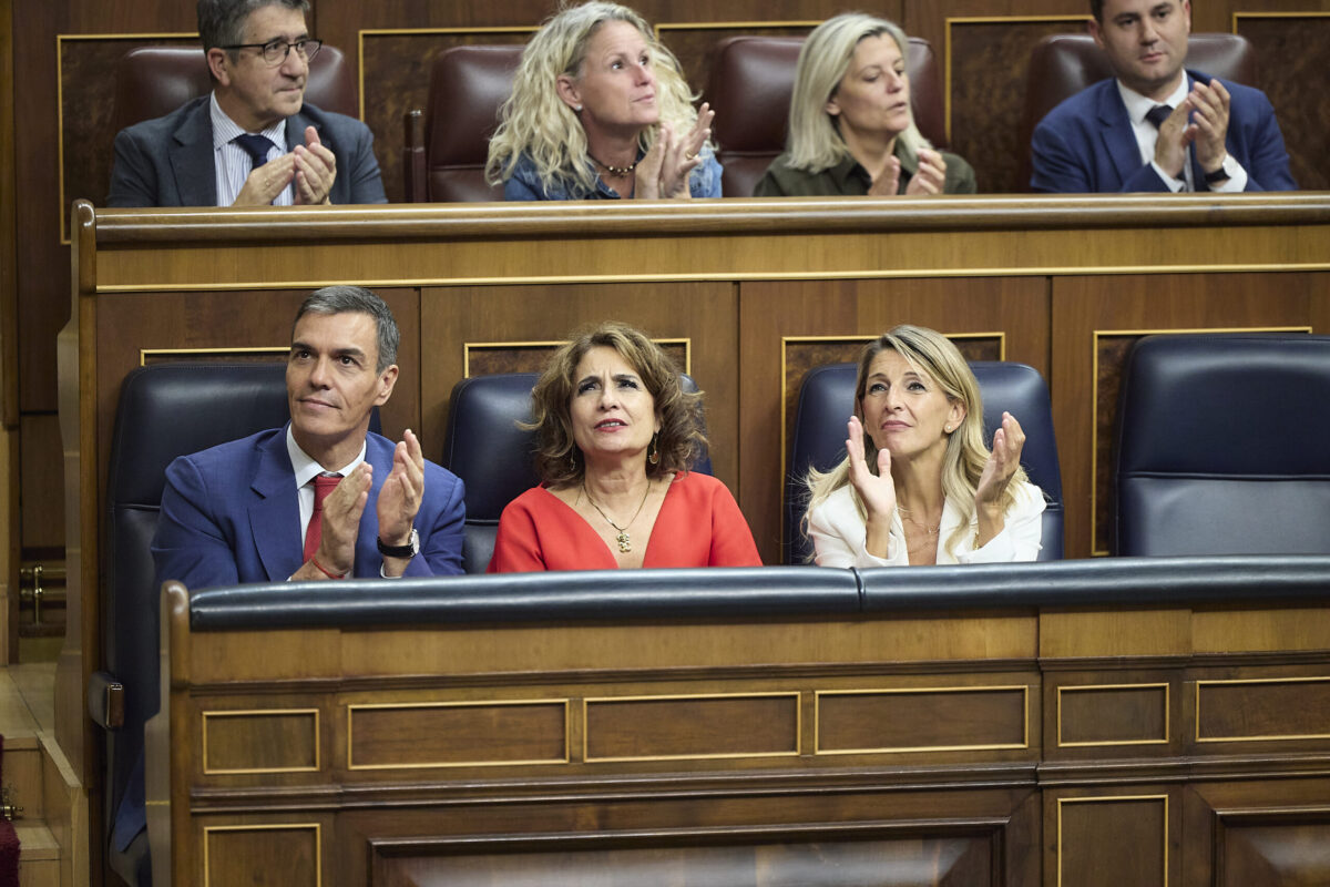 Spain’s parliament approves formal arms embargo on Israel