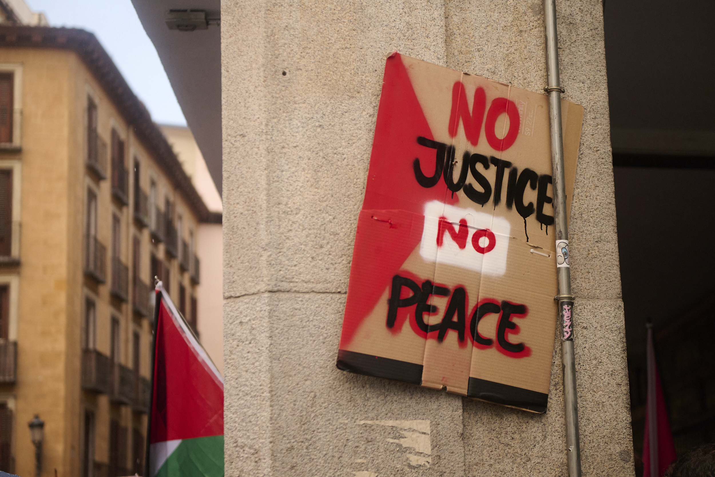 In the struggle for superiority, peace was killed