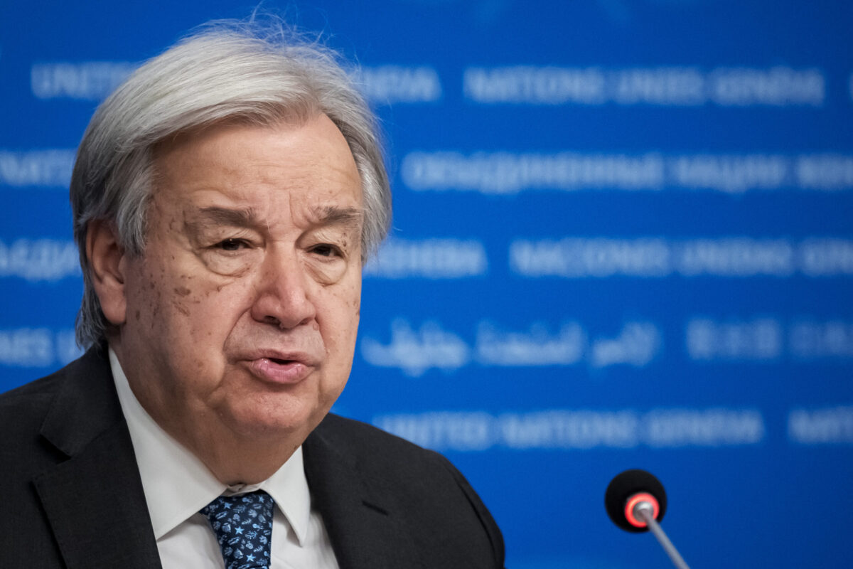 UN chief urges Israel to comply with International Court ruling on Gaza