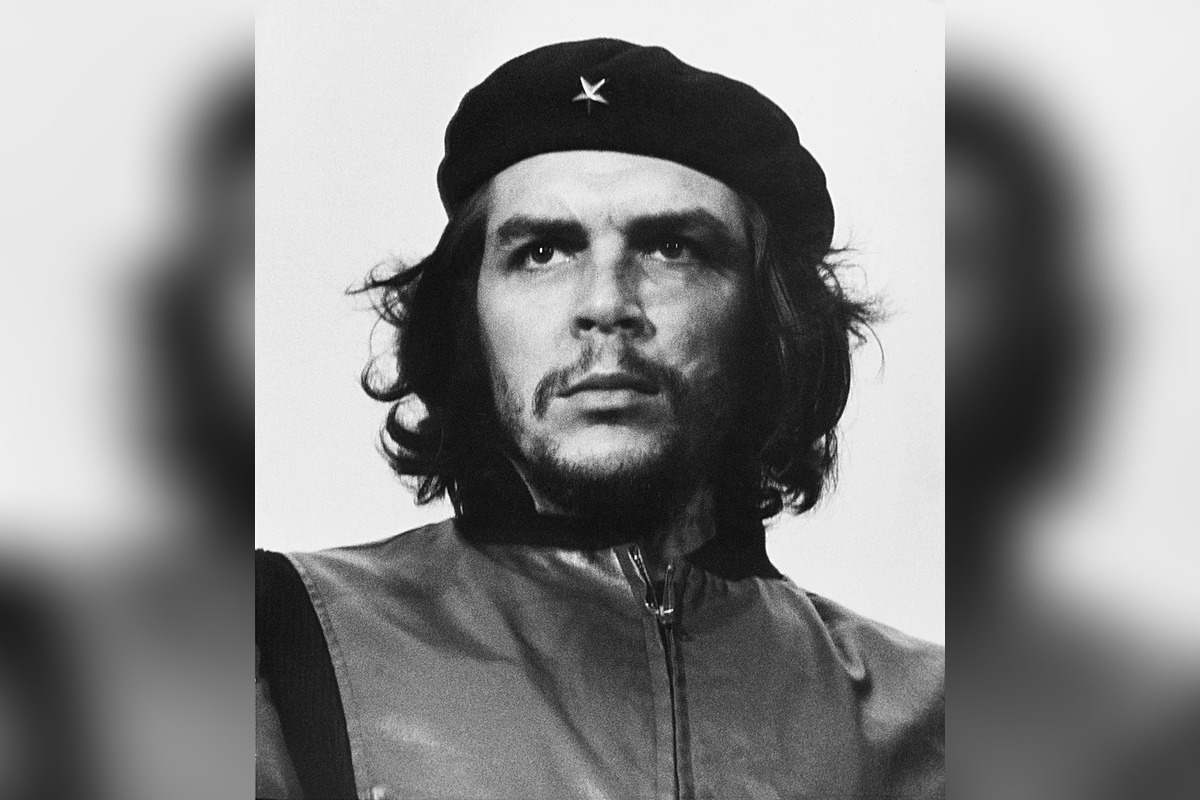 Che Guevara. [by Alberto/wikipedia]