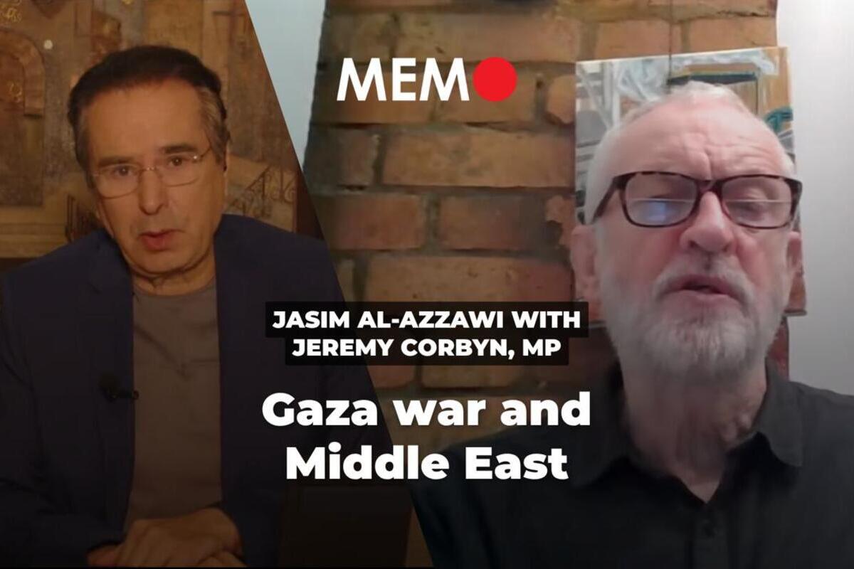 Podcast by Jasim Al-Azzawi with Jeremy Corbyn on Gaza war and Middle East issues