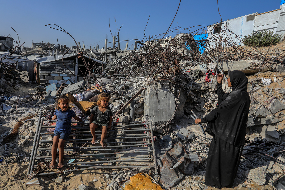 1 in 5 children in Gaza missed routine vaccinations during war, says UN refugee agency