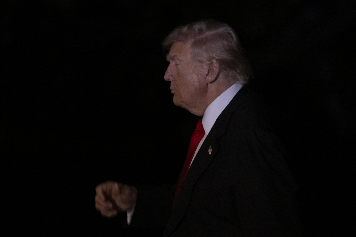 U.S. President Donald Trump returns to the White House – Middle East ...