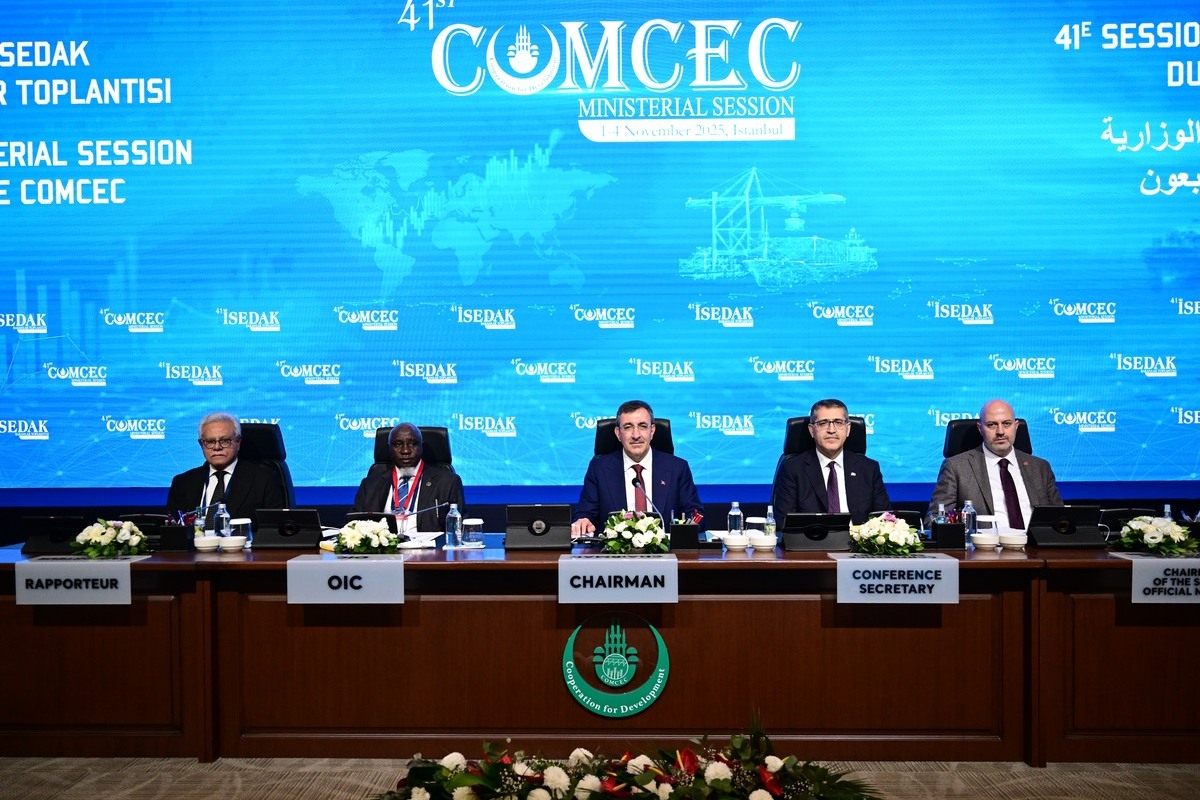 Closing Session of the 41st COMCEC Ministerial Meeting – Middle East ...