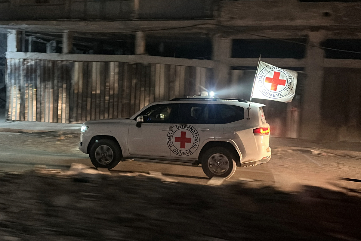 Hamas hands over remains of another Israeli hostage under ceasefire deal