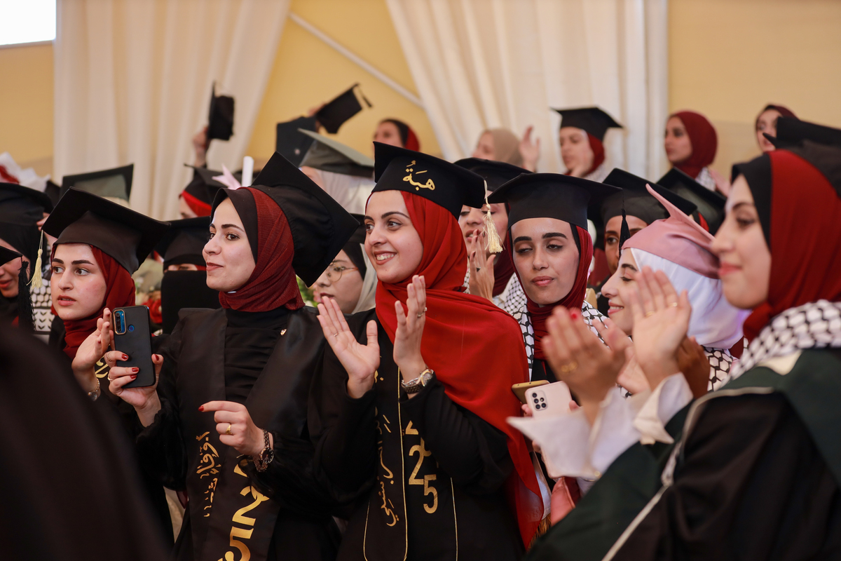 The first graduation ceremony after the war in Gaza – Middle East Monitor