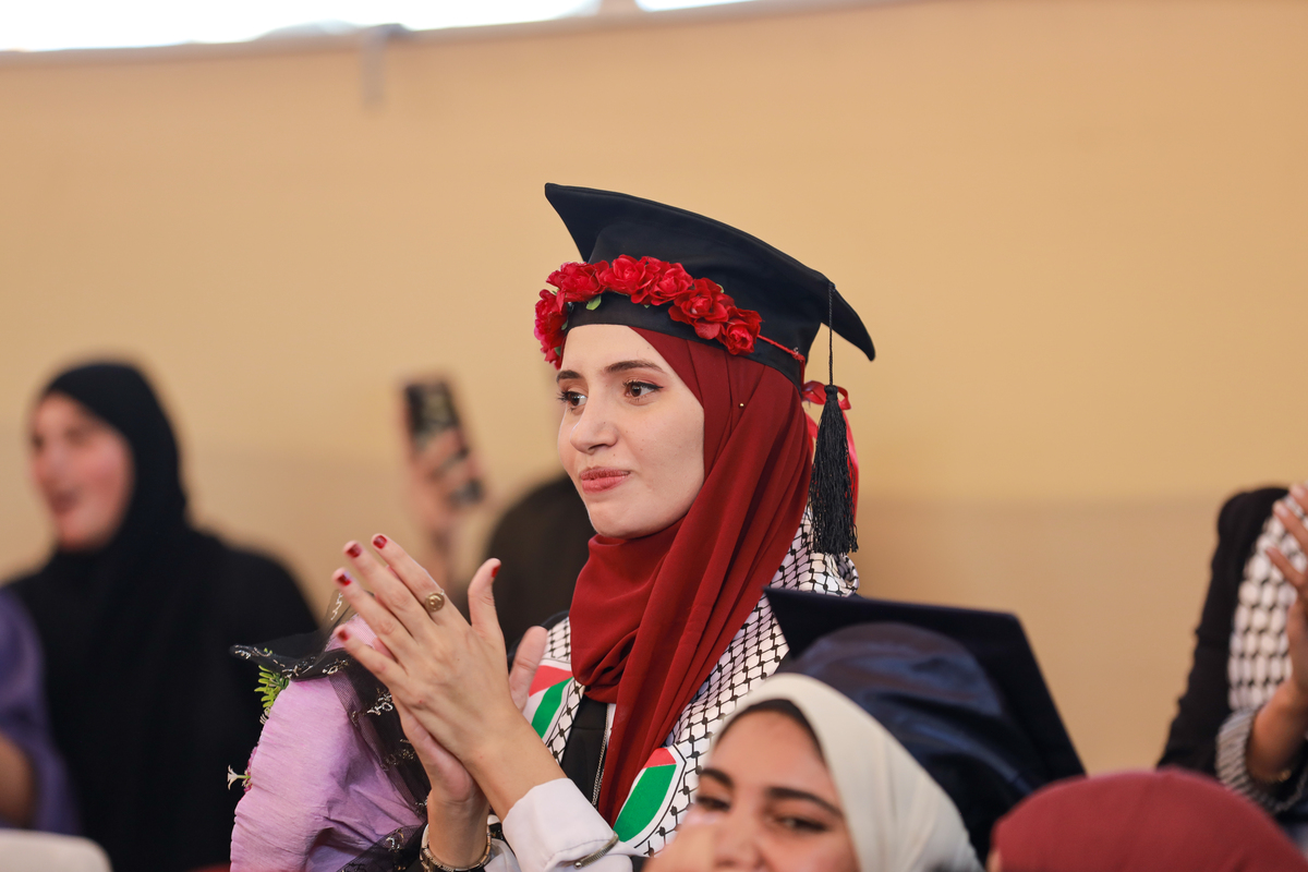 The first graduation ceremony after the war in Gaza – Middle East Monitor