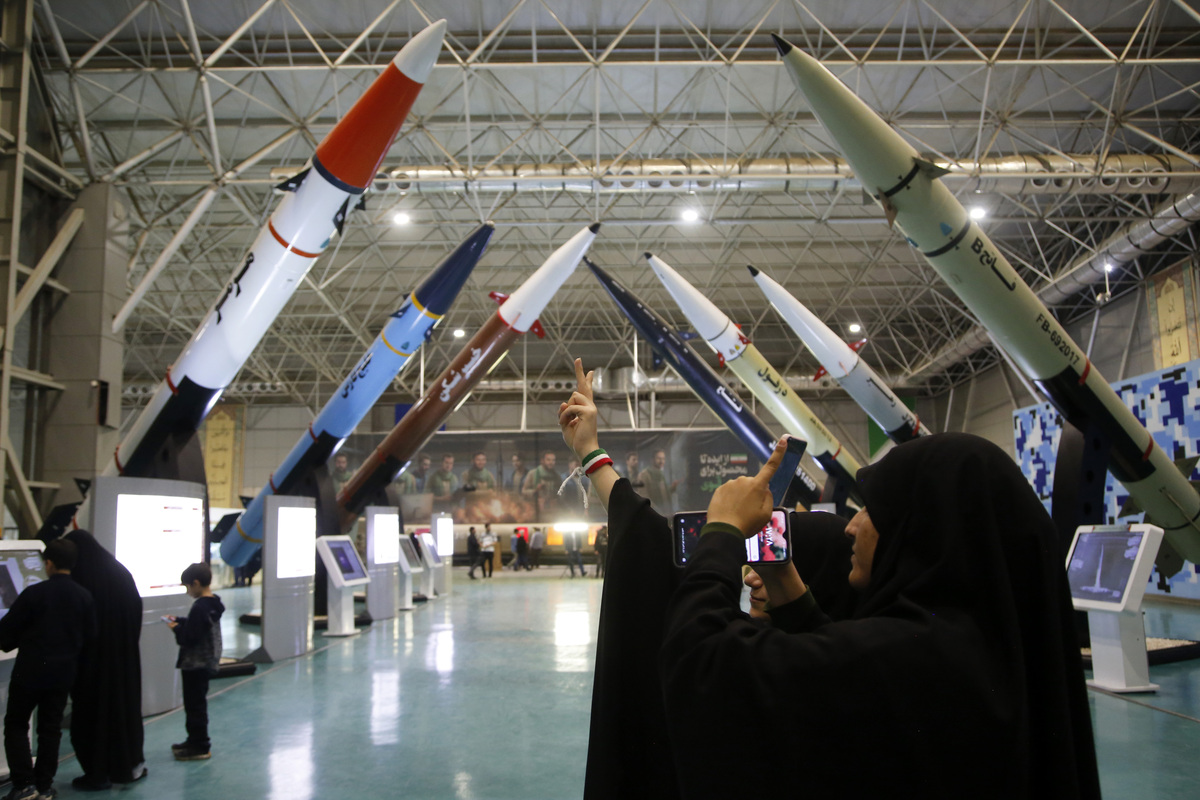 Iran’s missile, drone stockpiles ‘sufficient for years of war,’ lawmaker says