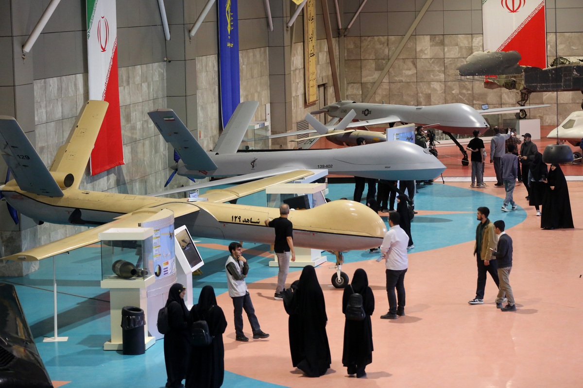Iran says it attacked US Fifth Fleet in Bahrain via various types of drones