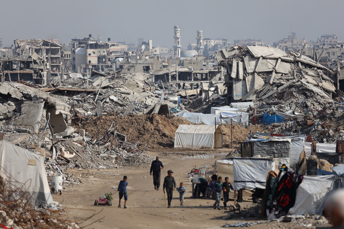 Fighting in Gaza could resume if Hamas refuses to disarm, US warns mediators