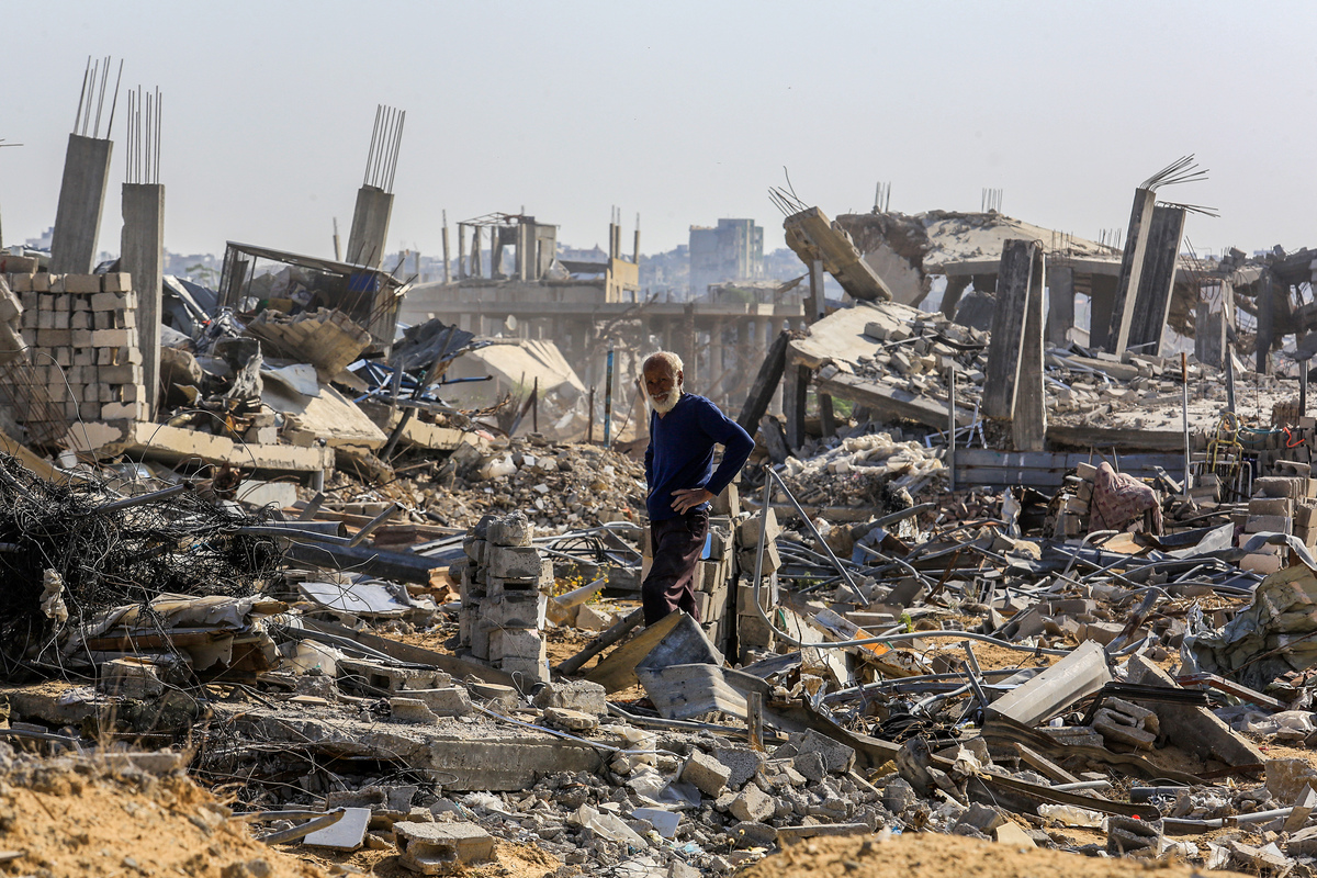 EU rejects any demographic, territorial changes in Gaza amid chartered flights concerns